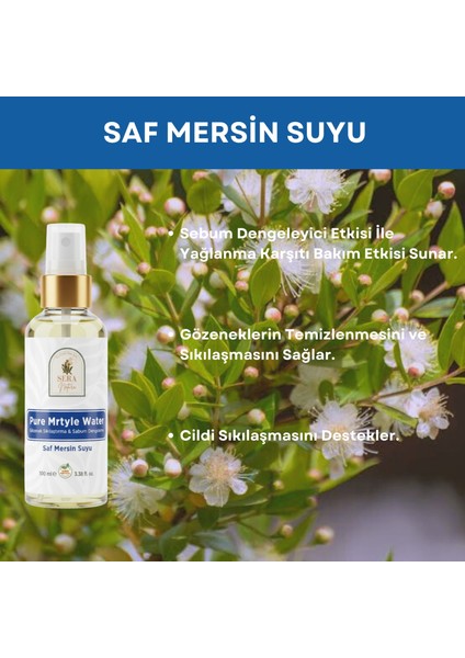 Mersin Hidrosolü 100 Ml. %100 Saf fırsatları