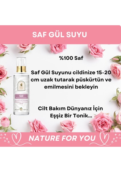 Gül Hidrosolü 50 Ml. %100 Saf modelleri