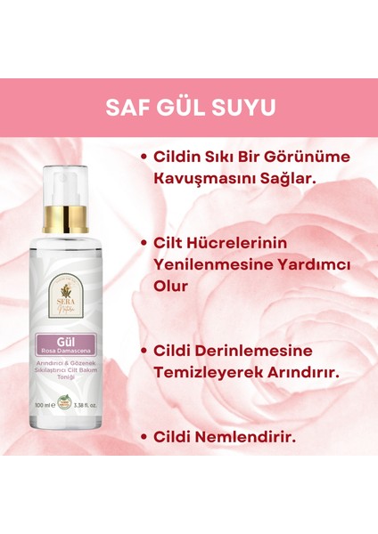 Gül Hidrosolü 50 Ml. %100 Saf fırsatları