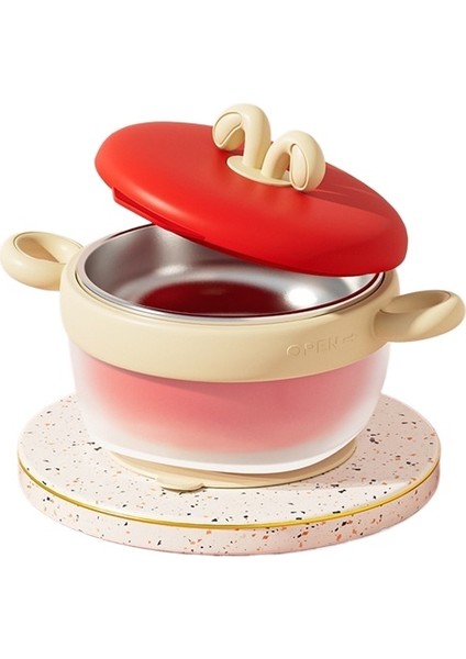 Sıcaklığa Duyarlı Renk Değiştiren Su Doldurulmuş Yalıtımlı Bebek Vantuz Gıda Takviyesi (Yurt Dışından)