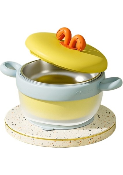 Sıcaklığa Duyarlı Renk Değiştiren Su Doldurulmuş Yalıtımlı Bebek Vantuz Gıda Takviyesi (Yurt Dışından)