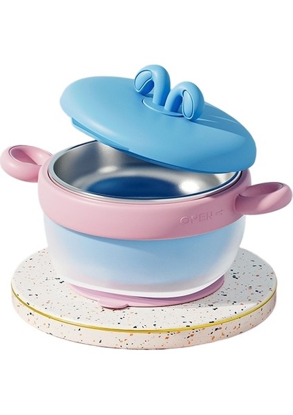 Sıcaklığa Duyarlı Renk Değiştiren Su Doldurulmuş Yalıtımlı Bebek Vantuz Gıda Takviyesi (Yurt Dışından)