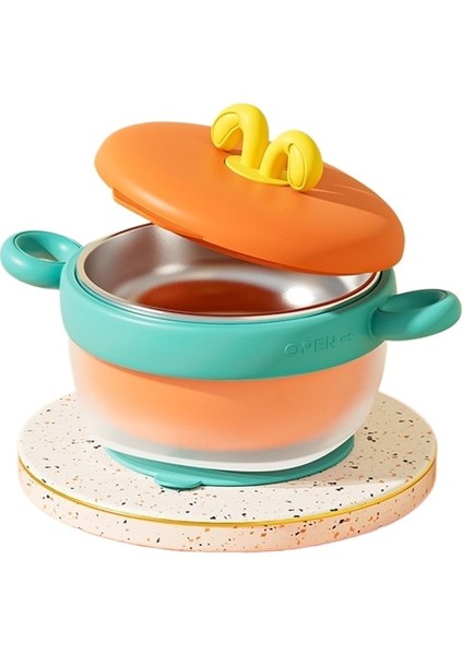 Sıcaklığa Duyarlı Renk Değiştiren Su Doldurulmuş Yalıtımlı Bebek Vantuz Gıda Takviyesi (Yurt Dışından)