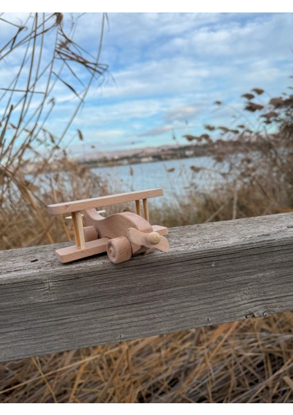 Renkli Ahşap Uçak Oyuncak, Eğlenceli ve Şık Tasarım modelleri