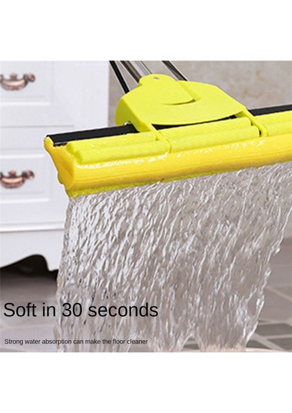 Mop Roller Kafa Doldurma Sünger Dolgunluk Temizlik Pedleri Emici Yedek Islak Paspaslı Giysiler Aksesuarları Silgi 4 Pack (Yurt Dışından) indirimleri