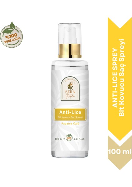 Anti-Lice Bit Koruyucu Sprey - Papatya