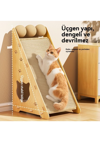 Dikey Kedi Çizme Kurulu Oyuncak Kedi Yuvası (Yurt Dışından) fiyatları