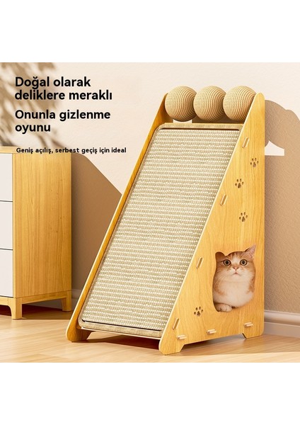 Dikey Kedi Çizme Kurulu Oyuncak Kedi Yuvası (Yurt Dışından) modelleri