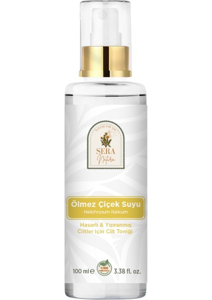 Ölmez Çiçek Hidrosolü 100 Ml. %100 Saf fiyatları