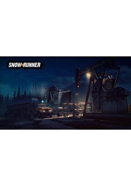 Snow Runner PS4 Oyun Simülasyon Türü Genel Yaş İçin Multiplayer Desteği ile Uyumlu fiyatları