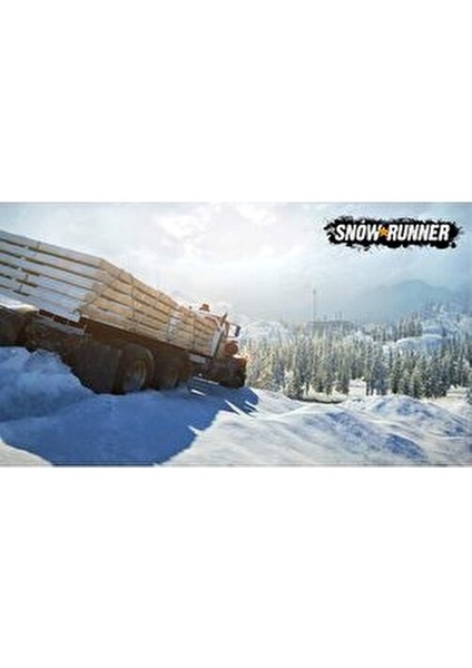 Snow Runner PS4 Oyun Simülasyon Türü Genel Yaş İçin Multiplayer Desteği ile Uyumlu modelleri
