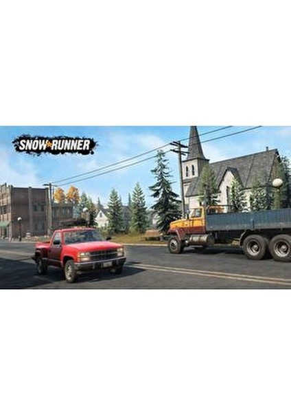 Snow Runner PS4 Oyun Simülasyon Türü Genel Yaş İçin Multiplayer Desteği ile Uyumlu fırsatları