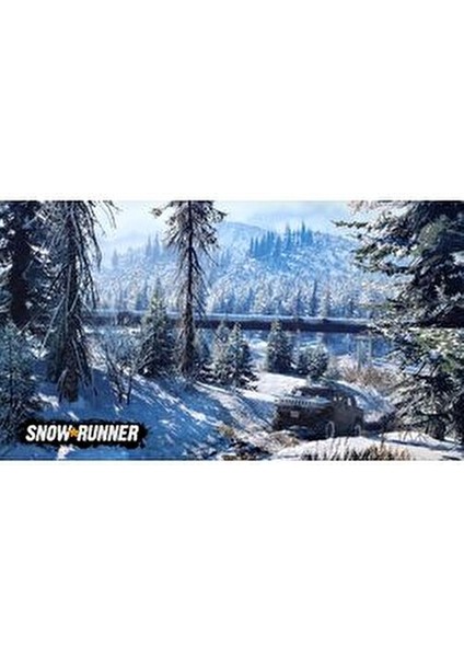 Snow Runner PS4 Oyun Simülasyon Türü Genel Yaş İçin Multiplayer Desteği ile Uyumlu