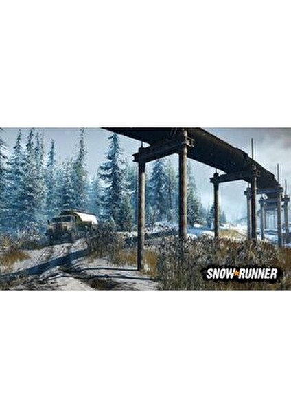 Snow Runner PS4 Oyun Simülasyon Türü Genel Yaş İçin Multiplayer Desteği ile Uyumlu
