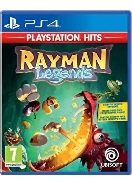 Rayman Legends PS4 Aksiyon Platform Oyunu Multiplayer Desteği ile Eğlenceli Macera fiyatları