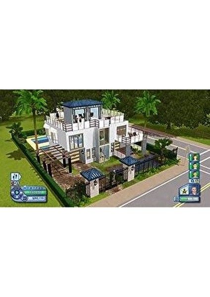 Sims 3 Aksiyon Oyun PS3 Simülasyon Platformu Gençler İçin Uygun Dil Desteği fiyatları