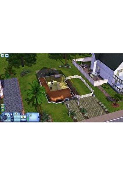 Sims 3 Aksiyon Oyun PS3 Simülasyon Platformu Gençler İçin Uygun Dil Desteği modelleri