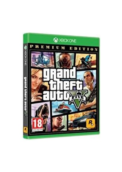 GTA 5 Aksiyon Macera Oyunu Xbox One Uyumlu Çoklu Oyuncu Desteği ile Eğlenceli Deneyim fiyatları