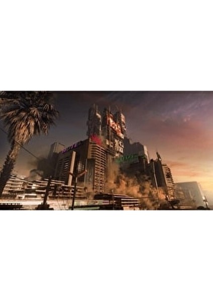 Cyberpunk 2077 Xbox One Aksiyon Oyunu Tek Oyuncu Desteği ile Geleceğe Yolculuk fiyatları