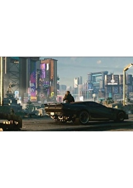 Cyberpunk 2077 Xbox One Aksiyon Oyunu Tek Oyuncu Desteği ile Geleceğe Yolculuk indirimleri