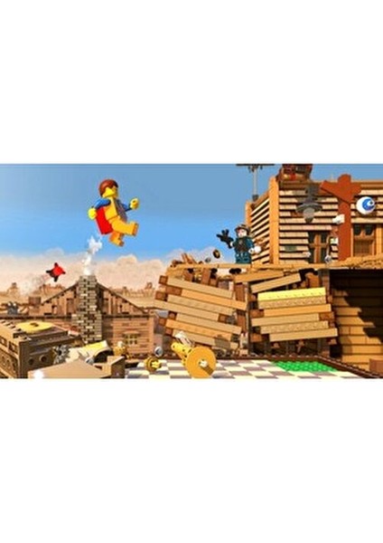 LEGO Movie Videogame PS4 Aksiyon Macera Oyun Gençler İçin Multiplayer Desteği fiyatları
