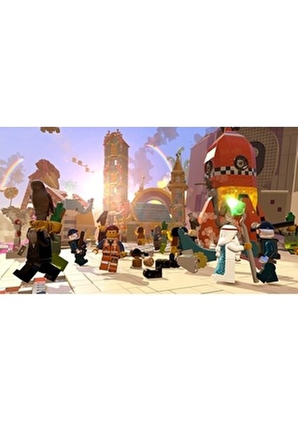LEGO Movie Videogame PS4 Aksiyon Macera Oyun Gençler İçin Multiplayer Desteği modelleri