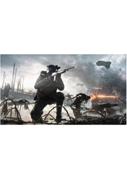 Battlefield 1 FPS Oyun Xbox One Platformu için Türkçe Metin Desteği ile fiyatları