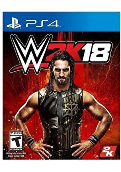 WWE 2K18 PS4 Oyun Aksiyon ve Macera Türünde Gençler İçin Eğlenceli Deneyim fiyatları