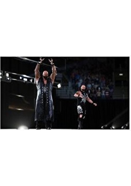 WWE 2K18 PS4 Oyun Aksiyon ve Macera Türünde Gençler İçin Eğlenceli Deneyim