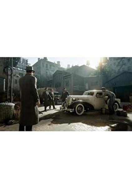 PS4 Aksiyon Oyun Mafia Definitive Edition Yetişkinler İçin Çoklu Oyuncu Desteği Sunuyor fırsatları