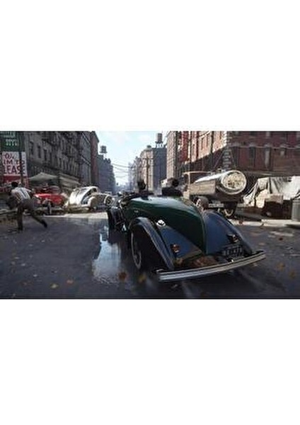 PS4 Aksiyon Oyun Mafia Definitive Edition Yetişkinler İçin Çoklu Oyuncu Desteği Sunuyor indirimleri