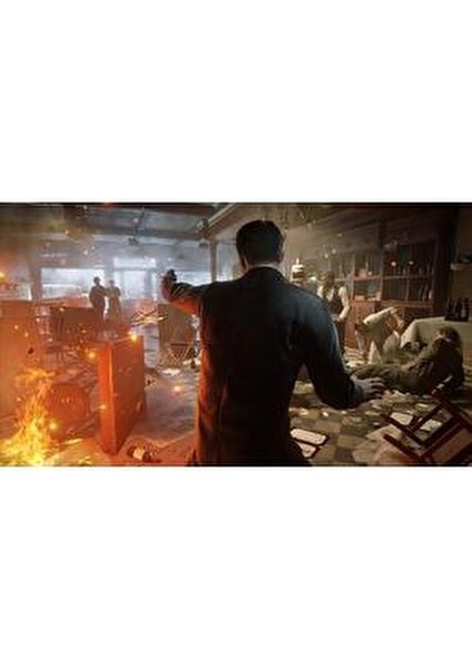 PS4 Aksiyon Oyun Mafia Definitive Edition Yetişkinler İçin Çoklu Oyuncu Desteği Sunuyor