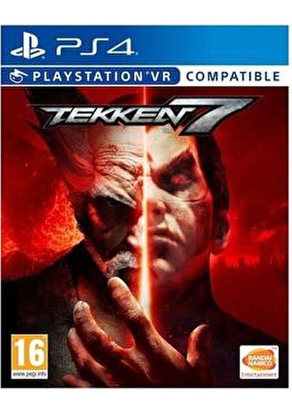 Tekken 7 Aksiyon Oyun PS4 Multiplayer Destekli Dövüş Oyunu fırsatları