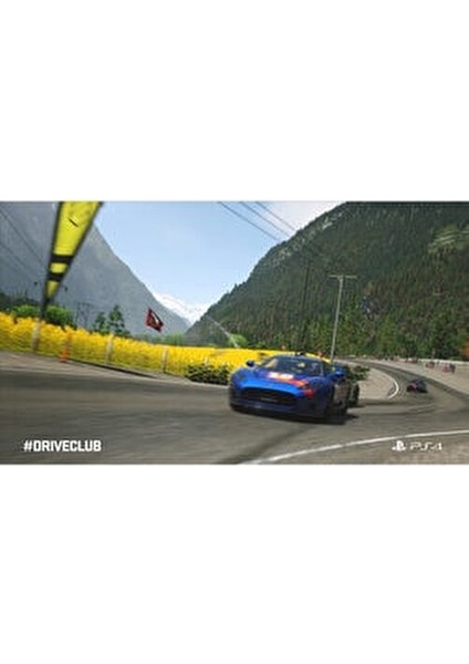 Driveclub PS4 Aksiyon Yarış Oyunu - Multiplayer Desteği ile Eğlenceli Deneyim fırsatları