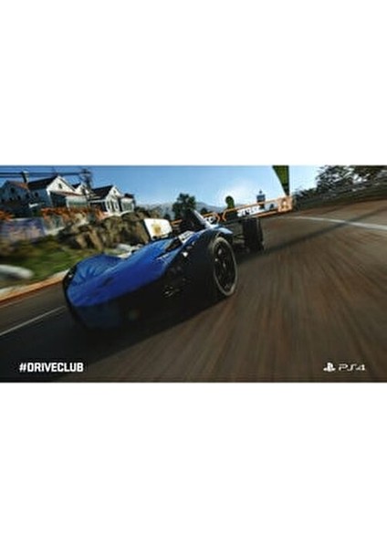 Driveclub PS4 Aksiyon Yarış Oyunu - Multiplayer Desteği ile Eğlenceli Deneyim