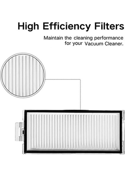 Ana Yan Fırça Filtresi Paspas Toz Torbası Için (Yurt Dışından)