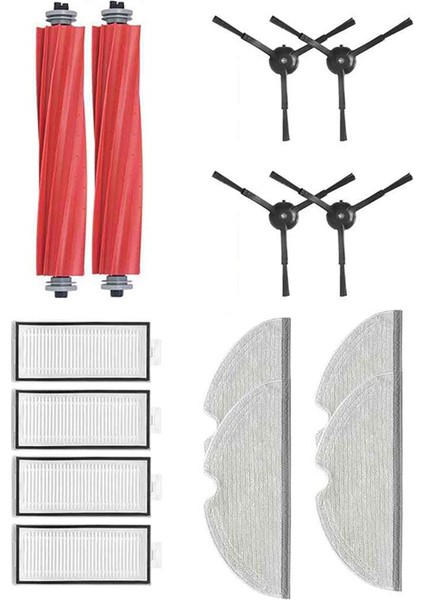 Ana Yan Fırça Filtresi Paspas Toz Torbası Için (Yurt Dışından) indirimleri