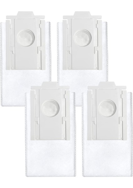 4pcs Toz Çantaları Samsung VCA-RDB95 Jet Bot+ Jet Bot Aı+ Robot Vakum Temiz Istasyon Aksesuarları Parçaları (Yurt Dışından)