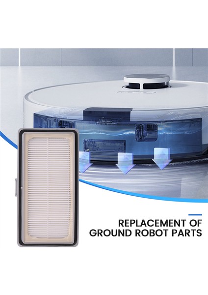 Midea VCR07 VCR08 MR09 Samsung VR05R5050WK Robot Vakum Süpürge Değiştirme (Yurt Dışından) indirimleri