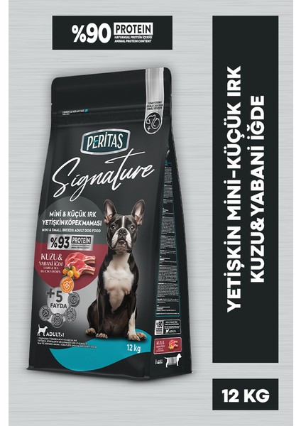 Signature Kuzulu Yetişkin Köpek Küçük Irk - 12 kg