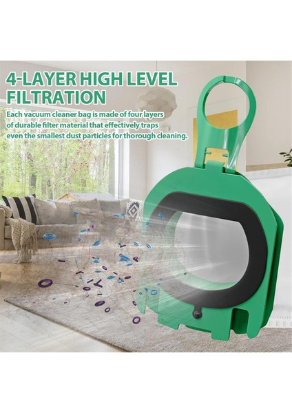 VB100FP100 Filtre Torbaları Yedek Parçaları Için Elektrikli Süpürge Torbaları (Yurt Dışından) fırsatları