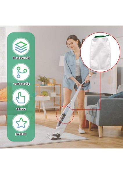 VB100FP100 Filtre Torbaları Yedek Parçaları Için Elektrikli Süpürge Torbaları (Yurt Dışından) indirimleri