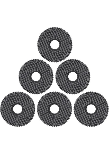 Bot X40 PROX40 ULTRAS30 Pro Ultra 6 Adet Için Mop Bezi Pedleri (Yurt Dışından) fiyatları