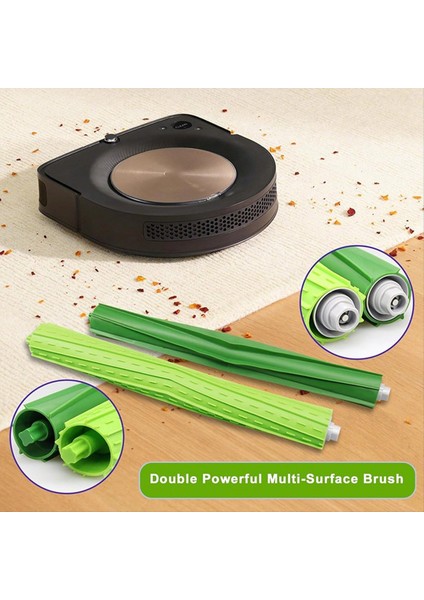 Robot Vakum Irobot Roomba S9 9150 S9 + Artı Ana Silindir Yan Fırça Hepa Filtre Toz Torbası Aksesuarları Için Yedek Parçalar (Yurt Dışından) fırsatları