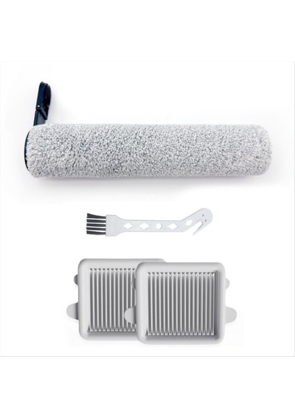 Roborock F25 Serisi F25/ F25 Ace/ F25 Rt Islak ve Kuru Elektrikli Süpürge Aksesuarları Için Rulo Fırça Yıkanabilir Hepa Filtre (Yurt Dışından) modelleri