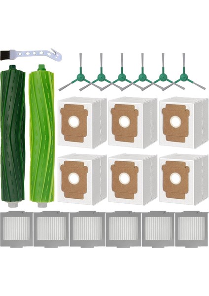 Irobot Roomba Max 705 Vac/plus 504 Vac Robot Vakum Aksesuarları Kiti Için Yedek Parçalar (Yurt Dışından)