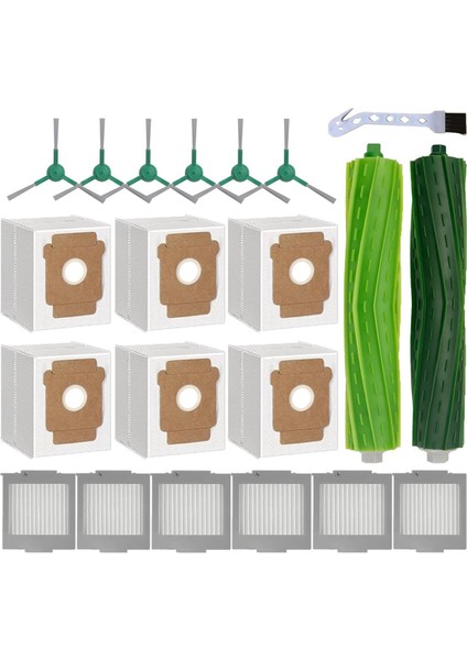 Irobot Roomba Max 705 Vac/plus 504 Vac Robot Vakum Aksesuarları Kiti Için Yedek Parçalar (Yurt Dışından) modelleri