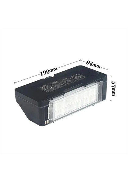 2 In 1 Su Deposu Toz Kutusu Robotlu Süpürge 2 S 3c Vıomı V2 V3 XMSTJQR2S STYTJ02YM Robotik Elektrikli Süpürge Değiştirme (Yurt Dışından) modelleri