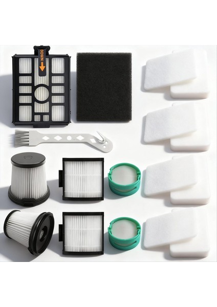 Otomatik Boşaltma Sistemli Shark Detect Pro Akülü Elektrikli Süpürge Için Komple IW3612EU Filtresi IW3612EU IW3612EUT (Yurt Dışından)