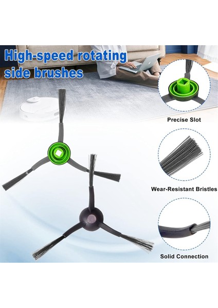 Ecovacs Deebot Ozmo T8 T8 Aıvı T8+ T8 Aıvı+ T8 Max N8 Pro/n8 Pro N8+ Plus N8 Pro+ Yedek Parça Kitleri (Yurt Dışından) fırsatları